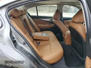 2023 Infiniti Q50 Luxe with VIN JN1EV7BP1PM510616, listed as a Copart auction lot 42381345 with 7,611 mi miles and Non Repairable. Bid and sale history available at DreamBid. Image 10.