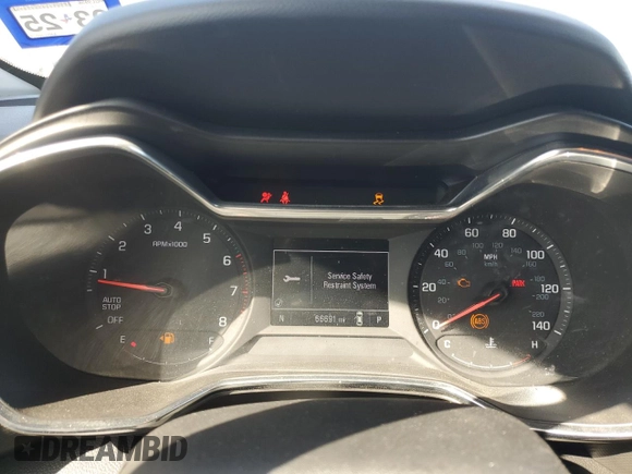 2021 Chevrolet TrailBlazer LT with VIN KL79MPSL9MB136520, listed as a Copart auction lot 48891395 with 66,691 mi miles and Salvage Title. Bid and sale history available at DreamBid. Image 9.