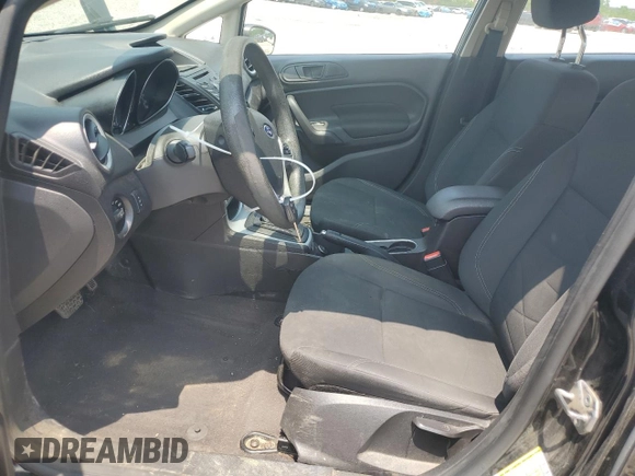 2017 Ford Fiesta SE z VIN 3FADP4BJ6HM119406, wystawiony jako Copart lot #59442615 z przebiegiem 115 664 mil mil oraz Szkoda całkowita • Salvage title. Historia ofert i sprzedaży dostępna na DreamBid. Obrazek 7.