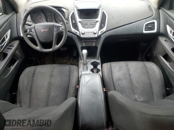 2014 GMC Terrain SLE with VIN 2GKALMEK6E6198731, listed as a Copart auction lot 54182475 with 260,214 mi miles and Salvage title. Bid and sale history available at DreamBid. Image 8.