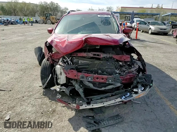 2018 Ford Escape SE with VIN 1FMCU9GD7JUC76597, listed as a Copart auction lot 48602135 with 89,044 mi miles and Salvage Title. Bid and sale history available at carsss.com. Image 12.