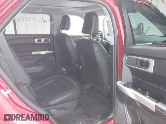 2022 Ford Explorer XLT with VIN 1FMSK8DH8NGB23802, listed as a IAAI auction lot 41607335 with 26,868 mi miles and . Bid and sale history available at DreamBid. Image 8.