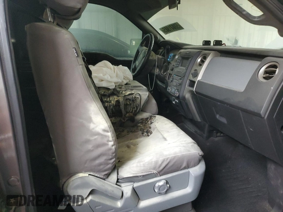 2014 Ford F-150 XL с VIN 1FTMF1EM8EFA25671, выставлен на аукционе Copart как лот 58941145 с пробегом 183 542 миль миль и Списание • Salvage title. История ставок и продаж доступна на DreamBid. Изображение 10.