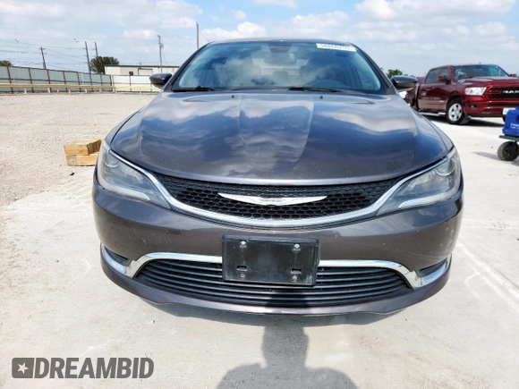 2015 Chrysler 200 Limited with VIN 1C3CCCAB8FN660082, listed as a Copart auction lot 58860255 with 145,603 mi miles and Salvage title. Bid and sale history available at DreamBid. Image 5.