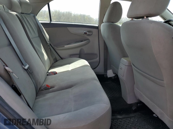 2013 Toyota Corolla L with VIN 5YFBU4EE3DP133274, listed as a Copart auction lot 53811935 with 201,988 mi miles and Salvage Title. Bid and sale history available at carsss.com. Image 10.