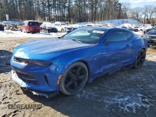 2017 Chevrolet Camaro 1LT with VIN 1G1FA1RS7H0133747, listed as a Copart auction lot 45051805 with 119,085 mi miles and Salvage Title. Bid and sale history available at DreamBid. Image 1.