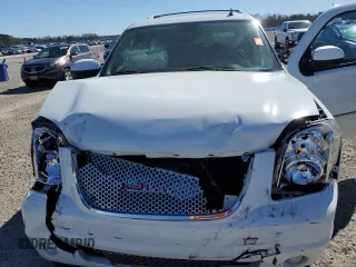 2010 GMC Yukon Denali with VIN 1GKUCEEF1AR226651, listed as a Copart auction lot 46990055 with 214,750 mi miles and Salvage Title. Bid and sale history available at carsss.com. Image 12.