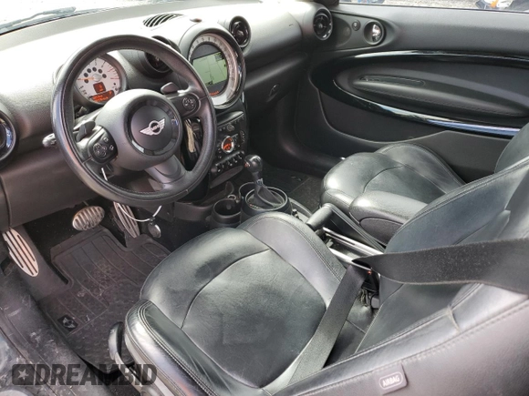 2013 MINI Paceman S z VIN WMWSS5C55DWN66677, wystawiony jako Copart lot #57492185 z przebiegiem 81 536 mil mil oraz Czysty tytuł • Clean title. Historia ofert i sprzedaży dostępna na DreamBid. Obrazek 8.