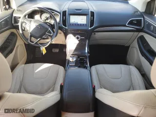 2019 Ford Edge Titanium with VIN 2FMPK3K97KBB46219, listed as a Copart auction lot 46704525 with 70,329 mi miles and Salvage Title. Bid and sale history available at carsss.com. Image 8.