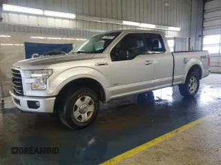 2017 Ford F-150 XL z VIN 1FTFX1EG8HFA96003, wystawiony jako Copart lot #50418435 z przebiegiem 127 805 mil mil oraz Czysty tytuł • Clean title. Historia ofert i sprzedaży dostępna na DreamBid. Obrazek 1.