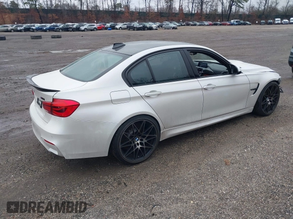 2018 BMW M3 with VIN WBS8M9C53J5K98477, listed as a IAAI auction lot 41733214 with 29,226 mi miles and . Bid and sale history available at DreamBid. Image 4.