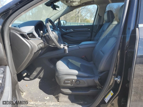 2020 Buick Enclave Essence with VIN 5GAERBKW0LJ287834, listed as a Copart auction lot 46108795 with NaN miles and Salvage Title. Bid and sale history available at carsss.com. Image 7.