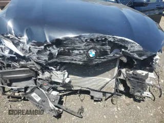 2017 BMW 7 Series 740e xDrive iPerformance with VIN WBA7J2C32HG497906, listed as a Copart auction lot 68861214 with 0 mi miles and Salvage Title. Bid and sale history available at carsss.com. Image 12.