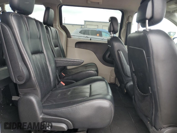 2011 Chrysler Town & Country Touring L z VIN 2A4RR8DG2BR703119, wystawiony jako Copart lot #58184975 z przebiegiem 180 601 mil mil oraz Szkoda całkowita • Salvage title. Historia ofert i sprzedaży dostępna na DreamBid. Obrazek 11.