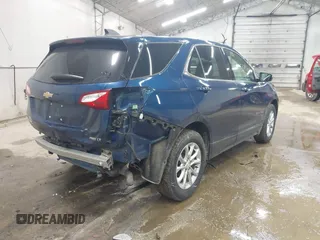2019 Chevrolet Equinox LT with VIN 2GNAXUEV6K6298549, listed as a IAAI auction lot 42050786 with 43,870 mi miles and . Bid and sale history available at DreamBid. Image 4.