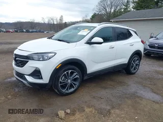 2020 Buick Encore GX Select with VIN KL4MMDSL7LB107361, listed as a IAAI auction lot 41893926 with 96,460 mi miles and . Bid and sale history available at DreamBid. Image 22.
