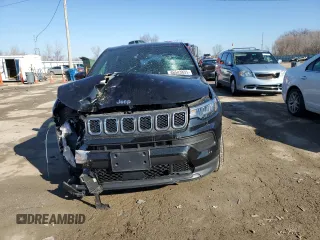 2023 Jeep Compass Sport z VIN 3C4NJDAN8PT531917, wystawiony jako Copart lot #46543835 z przebiegiem 28 762 mil mil oraz Szkoda całkowita • Salvage title. Historia ofert i sprzedaży dostępna na DreamBid. Obrazek 5.