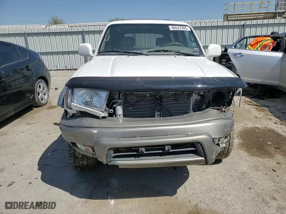 2000 Toyota 4Runner Limited with VIN JT3HN87R1Y0276159, listed as a Copart auction lot 46527995 with 325,867 mi miles and Salvage Title. Bid and sale history available at carsss.com. Image 12.