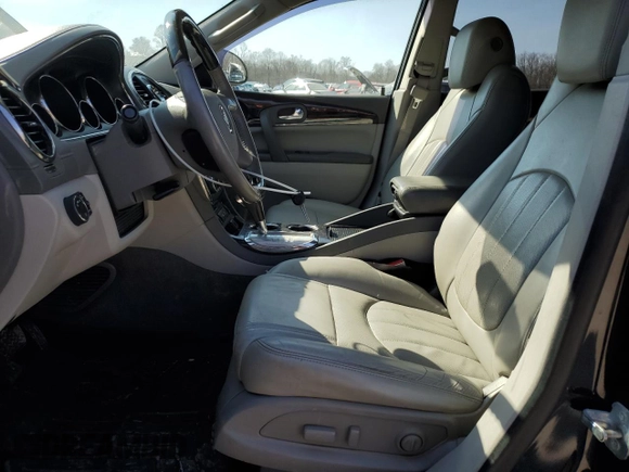 2015 Buick Enclave Leather with VIN 5GAKVBKD0FJ228252, listed as a Copart auction lot 48724465 with 210,103 mi miles and Salvage Title. Bid and sale history available at carsss.com. Image 7.