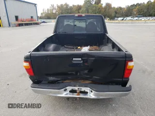 2001 Mazda B-Series 2WD Truck DS with VIN 4F4YR16V91TM23118, listed as a Copart auction lot 76834574 with 240,263 mi miles and Salvage Title. Bid and sale history available at carsss.com. Image 6.