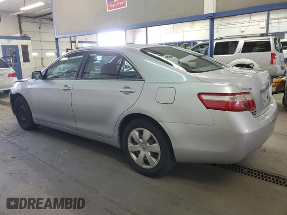 2007 Toyota Camry CE with VIN 4T1BE46K67U128848, listed as a Copart auction lot 46835995 with 107,889 mi miles and Salvage Title. Bid and sale history available at carsss.com. Image 2.