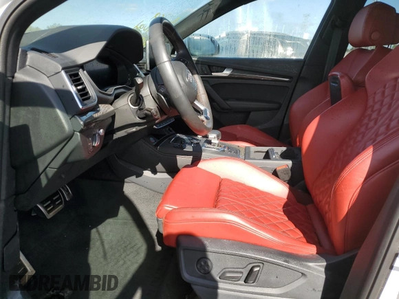 2018 Audi SQ5 Prestige with VIN WA1C4AFY6J2211577, listed as a Copart auction lot 78027654 with Not Provided miles and Salvage Title. Bid and sale history available at DreamBid. Image 7.
