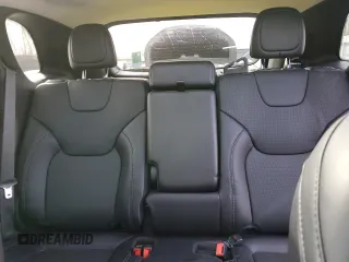 2021 Jeep Cherokee 80th Anniversary with VIN 1C4PJMMX9MD233738, listed as a Copart auction lot 49643365 with 10,096 mi miles and Salvage Title. Bid and sale history available at carsss.com. Image 10.