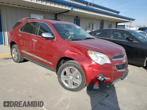 2015 Chevrolet Equinox LTZ with VIN 2GNFLDE35F6376485, listed as a Copart auction lot 45392635 with 80,530 mi miles and Salvage Title. Bid and sale history available at carsss.com. Image 4.