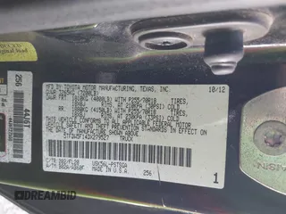 2013 Toyota Tundra 4WD Truck with VIN 5TFDW5F14DX279527, listed as a IAAI auction lot 41594899 with 212,973 mi miles. Bid and sale history available at carsss.com. Image 9.