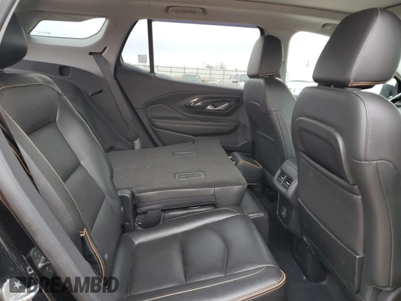 2022 GMC Terrain AT4 with VIN 3GKALYEV8NL163721, listed as a Copart auction lot 41364745 with 44,655 mi miles and Salvage Title. Bid and sale history available at DreamBid. Image 11.