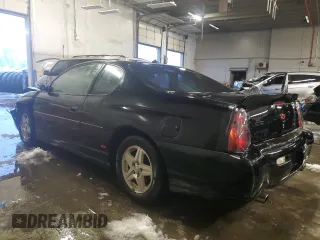 2004 Chevrolet Monte Carlo SS with VIN 2G1WX15K049379138, listed as a Copart auction lot 50888185 with 206,013 mi miles and Non Repairable. Bid and sale history available at carsss.com. Image 2.