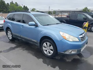 2011 Subaru Outback 2.5i Prem AWP/Pwr Moon with VIN 4S4BRBGC9B3337645, listed as a IAAI auction lot 42127634 with 103,382 mi miles. Bid and sale history available at carsss.com. Image 1.