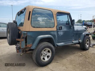 1994 Jeep Wrangler Sahara with VIN 1J4FY49S3RP422650, listed as a Copart auction lot 62353214 with 146,348 mi miles and Clean Title. Bid and sale history available at carsss.com. Image 3.