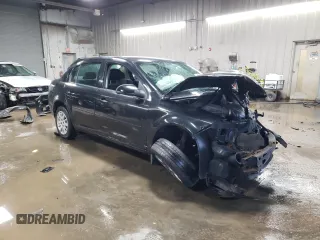 2010 Chevrolet Cobalt 1LT with VIN 1G1AD5F56A7153122, listed as a Copart auction lot 79312844 with Not Provided miles and Salvage Title. Bid and sale history available at DreamBid. Image 4.
