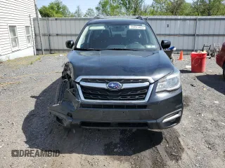 2018 Subaru Forester Premium with VIN JF2SJAGC7JH613930, listed as a Copart auction lot 55261465 with 29,990 mi miles and Salvage Title. Bid and sale history available at carsss.com. Image 5.