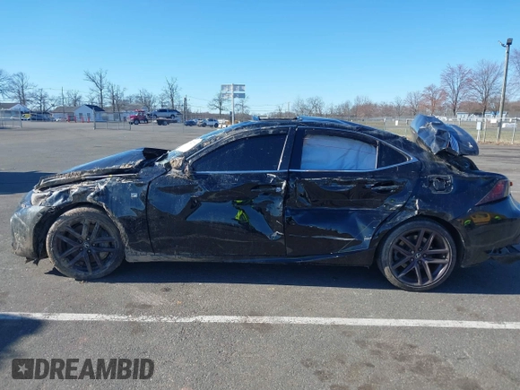 2020 Lexus IS 300 F Sport with VIN JTHG81F23L5042318, listed as a IAAI auction lot 41822181 with Not provided miles and . Bid and sale history available at DreamBid. Image 14.
