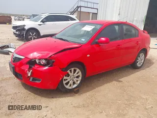 2007 Mazda Mazda3 i Sport with VIN JM1BK32FX71693508, listed as a IAAI auction lot 41934556 with 162,520 mi miles. Bid and sale history available at carsss.com. Image 18.