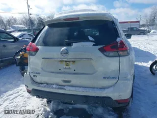 2019 Nissan Rogue SV with VIN JN8AT2MV1KW391418, listed as a IAAI auction lot 41287697 with 68,329 mi miles. Bid and sale history available at carsss.com. Image 16.