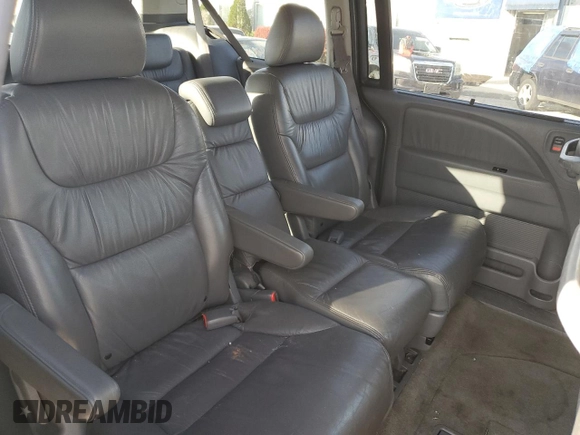 2007 Honda Odyssey EX-L with VIN 5FNRL38777B030285, listed as a Copart auction lot 52752985 with 293,414 mi miles and Salvage Title. Bid and sale history available at carsss.com. Image 11.