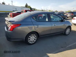 2016 Nissan Versa SV with VIN 3N1CN7AP2GL907948, listed as a Copart auction lot 56060485 with 114,108 mi miles and Salvage Title. Bid and sale history available at DreamBid. Image 3.