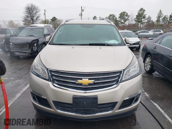 2015 Chevrolet Traverse LT with VIN 1GNKVHKD3FJ119583, listed as a IAAI auction lot 41737718 with 111,630 mi miles and . Bid and sale history available at DreamBid. Image 12.