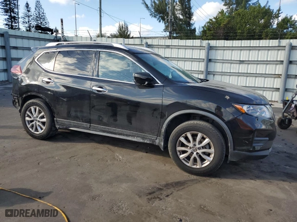 2020 Nissan Rogue SV with VIN JN8AT2MV2LW117436, listed as a Copart auction lot 43314135 with 71,822 mi miles and Non Repairable. Bid and sale history available at carsss.com. Image 4.