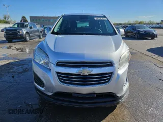 2015 Chevrolet Trax LS with VIN 3GNCJPSB7FL212690, listed as a Copart auction lot 54598765 with 103,676 mi miles and Salvage Title. Bid and sale history available at DreamBid. Image 5.