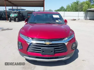 2019 Chevrolet Blazer z VIN 3GNKBCRS6KS643531, wystawiony jako IAAI lot #42308910 z przebiegiem 54 053 mil mil oraz . Historia ofert i sprzedaży dostępna na DreamBid. Obrazek 12.