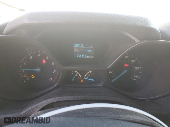 2017 Ford Transit Connect XL with VIN NM0LS6E76H1308115, listed as a Copart auction lot 52936495 with 258,718 mi miles and Clean title. Bid and sale history available at DreamBid. Image 9.