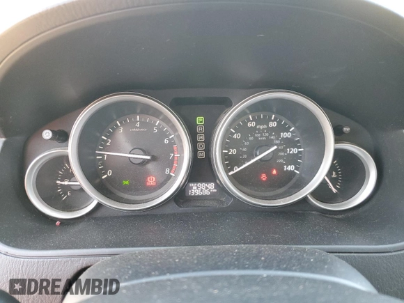 2014 Mazda CX-9 Grand Touring with VIN JM3TB3DA5E0431539, listed as a Copart auction lot 62418005 with 139,686 mi miles and Salvage title. Bid and sale history available at DreamBid. Image 9.