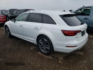 2018 Audi A4 allroad Premium Plus with VIN WA18NAF4XJA062791, listed as a Copart auction lot 67117774 with 44,591 mi miles and Salvage Title. Bid and sale history available at carsss.com. Image 2.