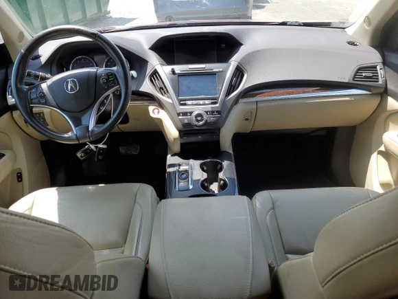 2018 Acura MDX Technology with VIN 5J8YD4H79JL013024, listed as a Copart auction lot 56450505 with 89,375 mi miles and Salvage title. Bid and sale history available at DreamBid. Image 8.