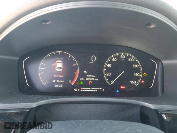 2025 Honda Civic Sport z VIN 2HGFE2F51SH523862, wystawiony jako Copart lot #52955205 z przebiegiem 3 874 mil mil oraz Szkoda całkowita • Salvage title. Historia ofert i sprzedaży dostępna na DreamBid. Obrazek 9.