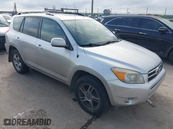 2007 Toyota RAV4 Limited with VIN JTMBK31V976013612, listed as a IAAI auction lot 42172167 with 211,684 mi miles and . Bid and sale history available at DreamBid. Image 1.